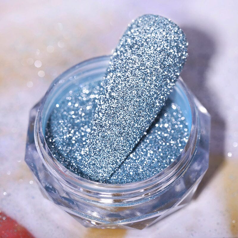 Color Changing Reflective Glitter Nail Powder Nail Powder BORN PRETTY 