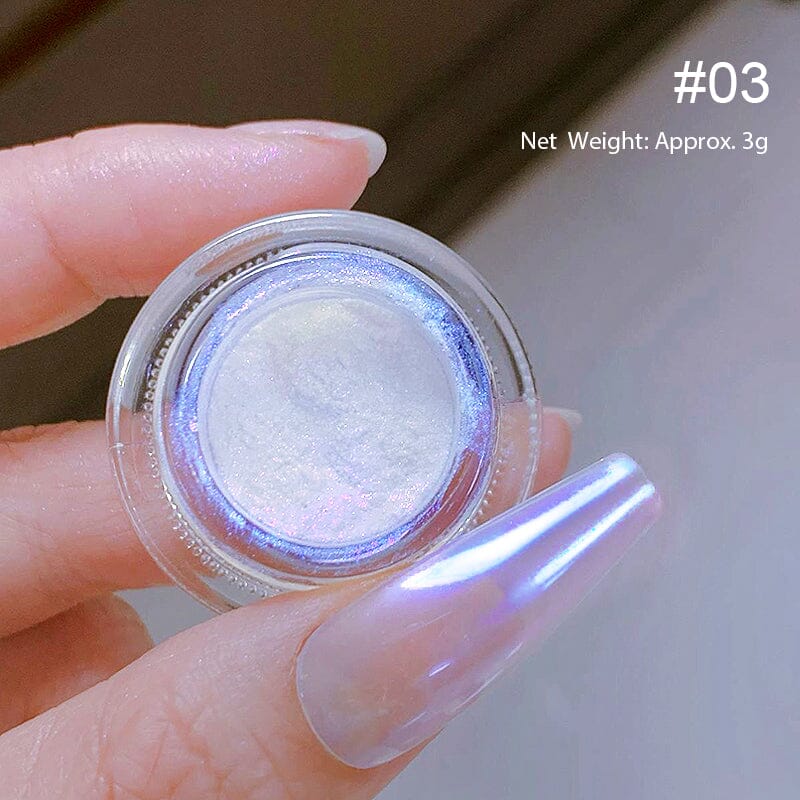 Mirror Effect Pearl Nail Powder #03 Nail Powder BORN PRETTY 