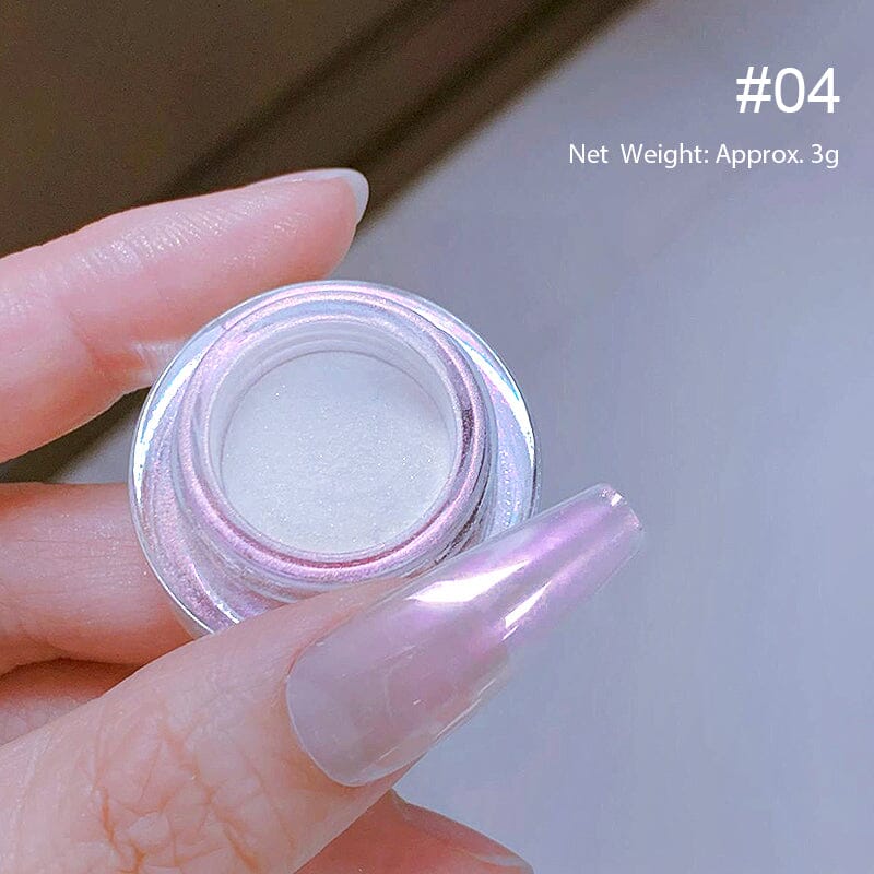 Mirror Effect Pearl Nail Powder #04 Nail Powder BORN PRETTY 