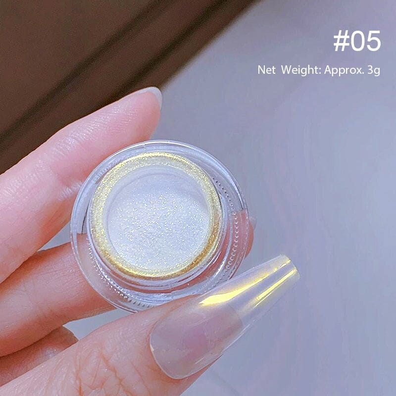 Mirror Effect Pearl Nail Powder #07 Nail Powder BORN PRETTY 