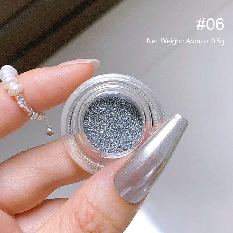 Mirror Effect Pearl Nail Powder #06 Nail Powder BORN PRETTY 