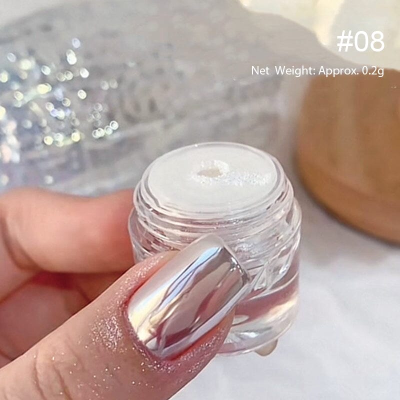 Mirror Effect Pearl Nail Powder #08 Nail Powder BORN PRETTY 