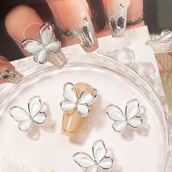 Butterfly Opal Pearly Alloy Nail Decoration Nail Decoration BORN PRETTY 