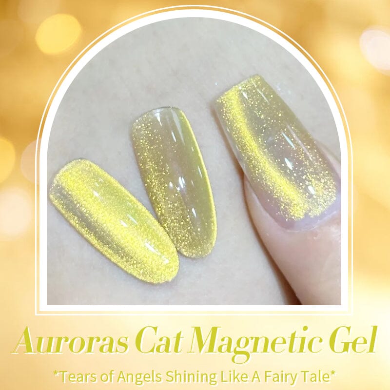 Auroras Cat Magnetic Gel AC03 10ml Gel Nail Polish BORN PRETTY 