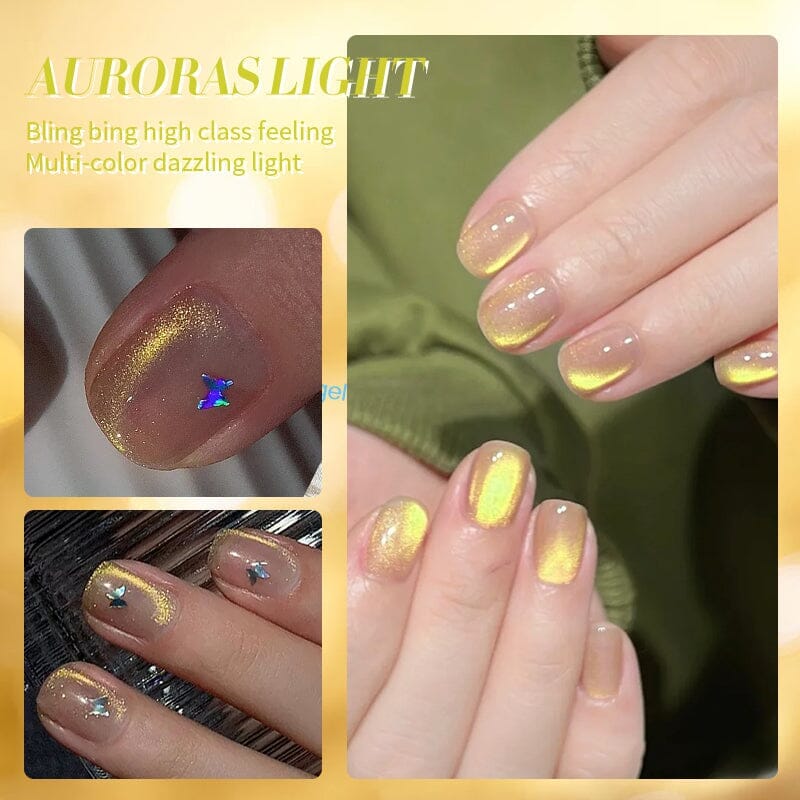 Auroras Cat Magnetic Gel AC03 10ml Gel Nail Polish BORN PRETTY 