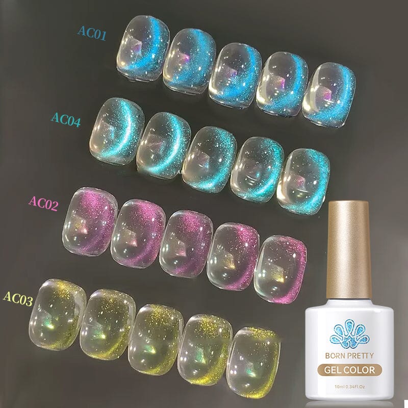 Auroras Cat Magnetic Gel AC03 10ml Gel Nail Polish BORN PRETTY 