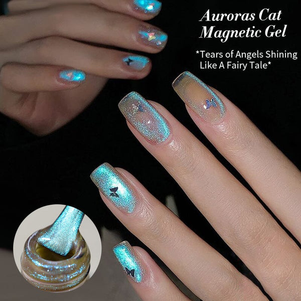 Auroras Cat Magnetic Gel AC04 10ml Gel Nail Polish BORN PRETTY 