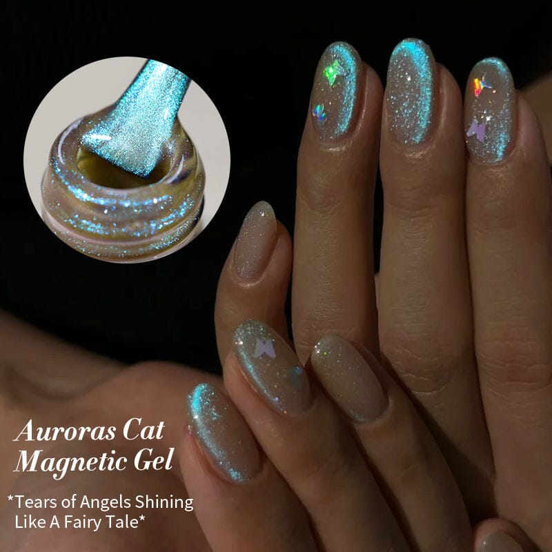 Auroras Cat Magnetic Gel AC04 10ml Gel Nail Polish BORN PRETTY 