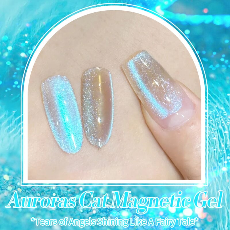 Auroras Cat Magnetic Gel AC04 10ml Gel Nail Polish BORN PRETTY 