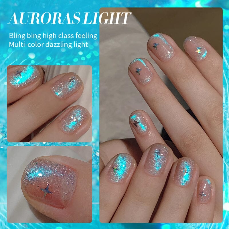 Auroras Cat Magnetic Gel AC04 10ml Gel Nail Polish BORN PRETTY 