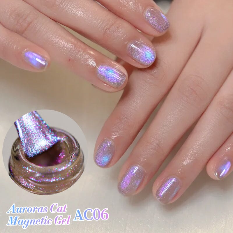 Auroras Cat Magnetic Gel AC06 10ml Gel Nail Polish BORN PRETTY 