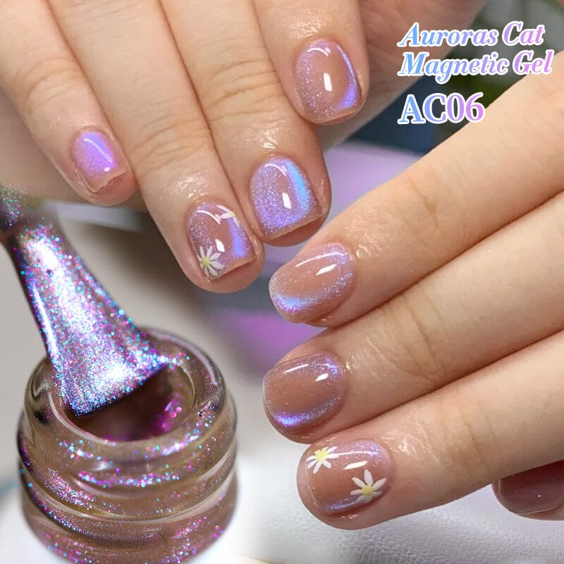 Auroras Cat Magnetic Gel AC06 10ml Gel Nail Polish BORN PRETTY 