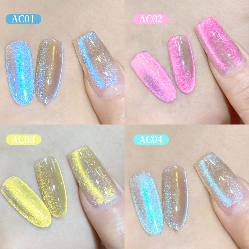 Auroras Cat Magnetic Gel 10ml Gel Nail Polish BORN PRETTY 