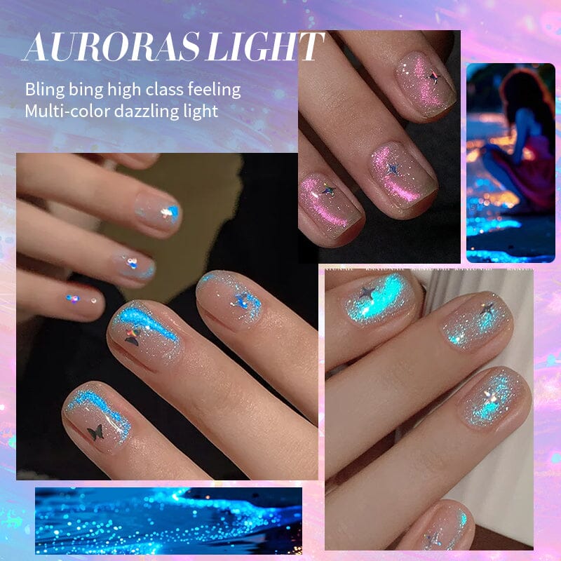 Auroras Cat Magnetic Gel 10ml Gel Nail Polish BORN PRETTY 