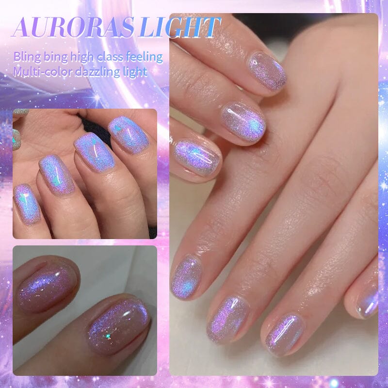 Auroras Cat Magnetic Gel AC06 10ml Gel Nail Polish BORN PRETTY 