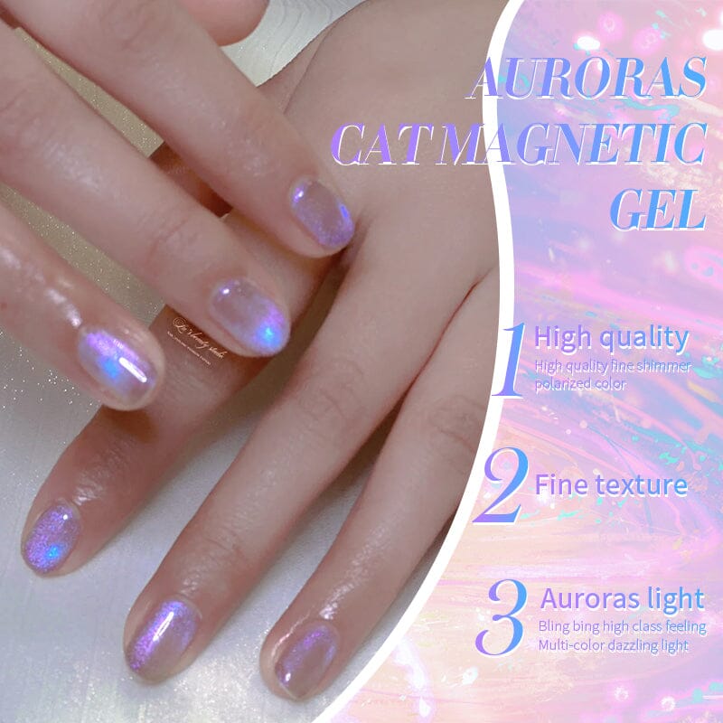 Auroras Cat Magnetic Gel AC06 10ml Gel Nail Polish BORN PRETTY 