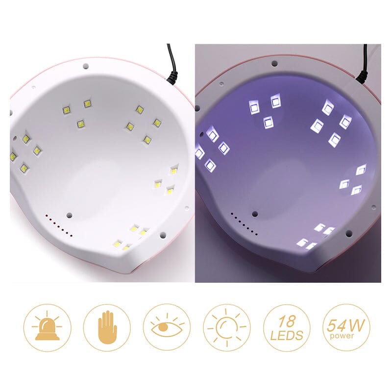 Pink 36W UV/LED Nail Lamp – BORN PRETTY