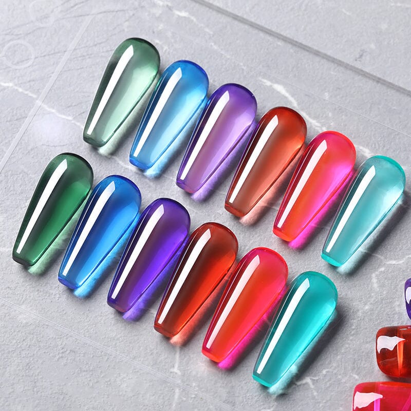 Instagram Jelly Mirror Gel Nail Kit Kits & Bundles BORN PRETTY 