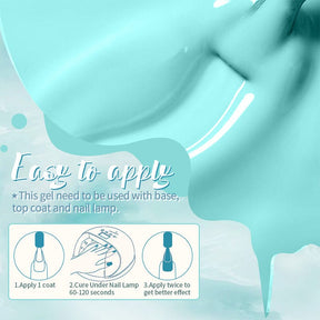 Green Blue Jelly Nude Gel 10ml – BORN PRETTY