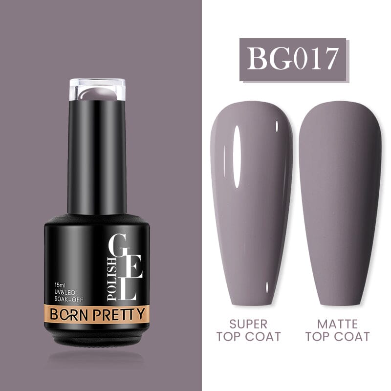 Color Gel Polish BG017 15ml Gel Nail Polish BORN PRETTY 