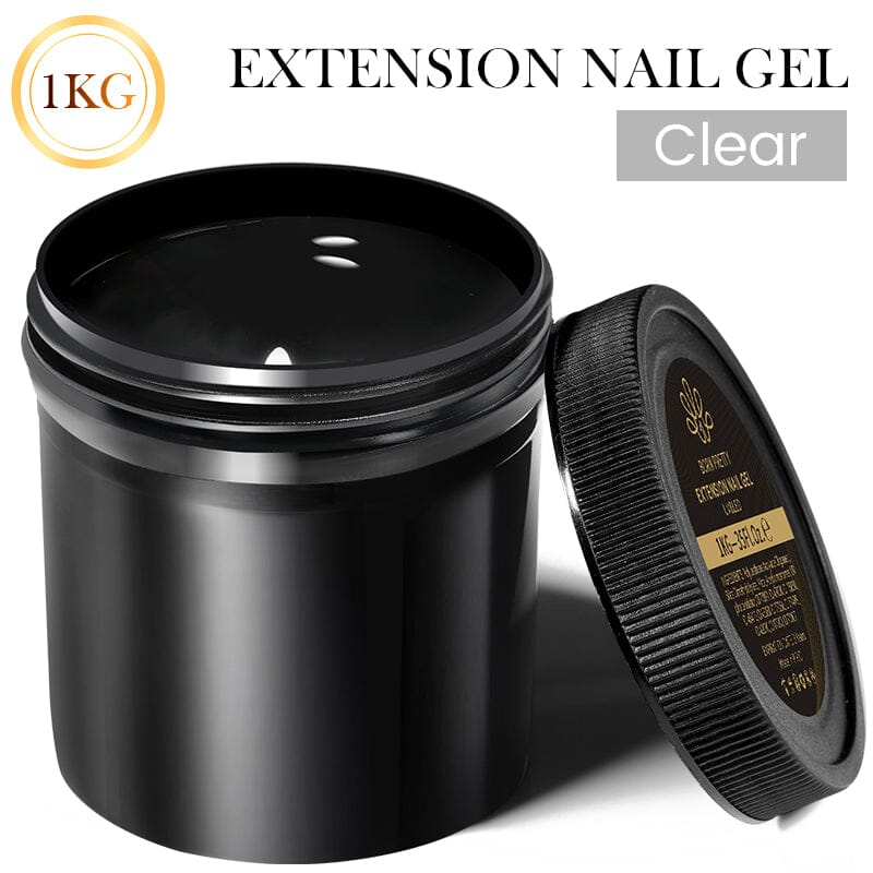 Extension Nail Gel 1kg Extension Nail Gel BORN PRETTY Clear 