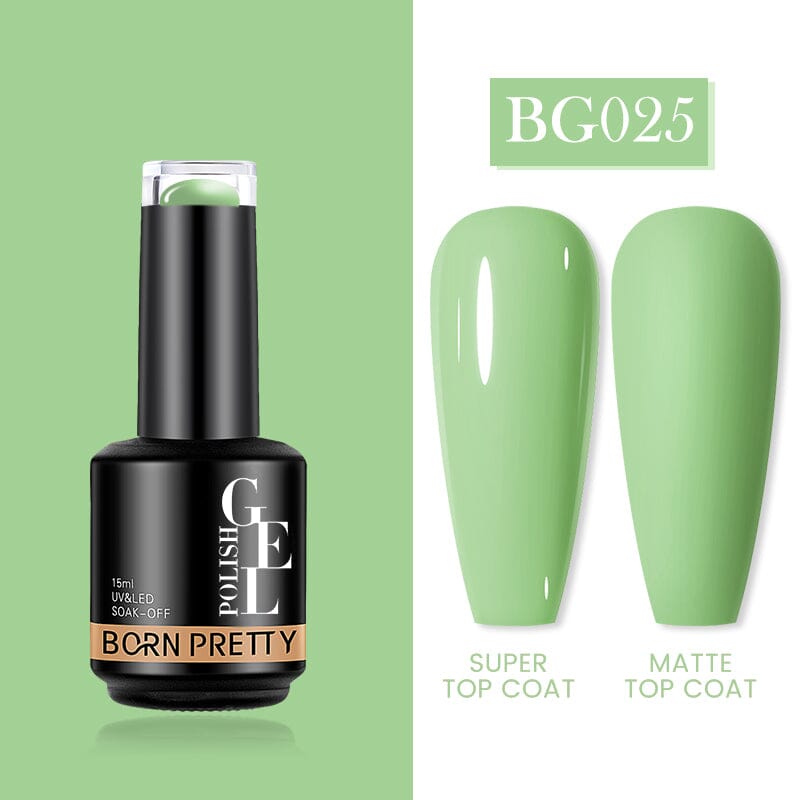 Color Gel Polish BG025 15ml Gel Nail Polish BORN PRETTY 