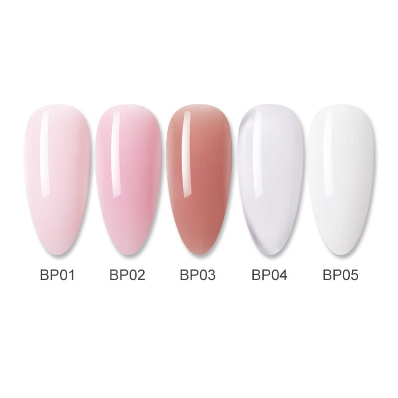 Pearl Pink Extension Nail Gel AB02 30ml Gel Nail Polish BORN PRETTY 