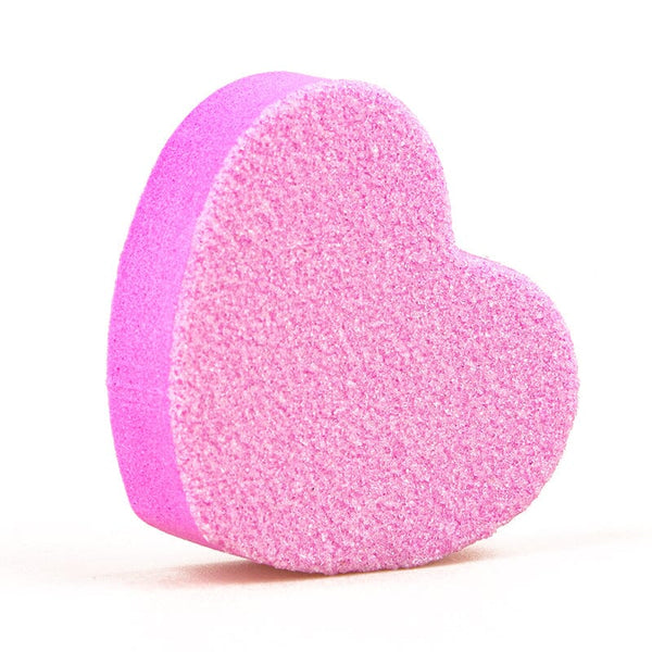 Heart Shape Sponge Nail Files Washable Tools & Accessories BORN PRETTY Pink 
