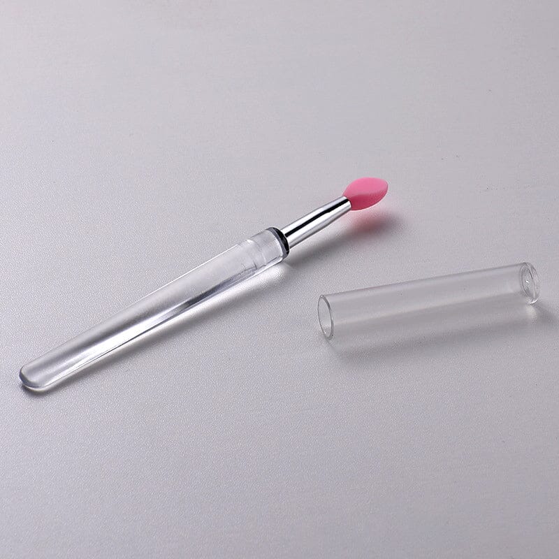 Nail Art Silicone Applicator Sticks Tools & Accessories No Brand Pink 
