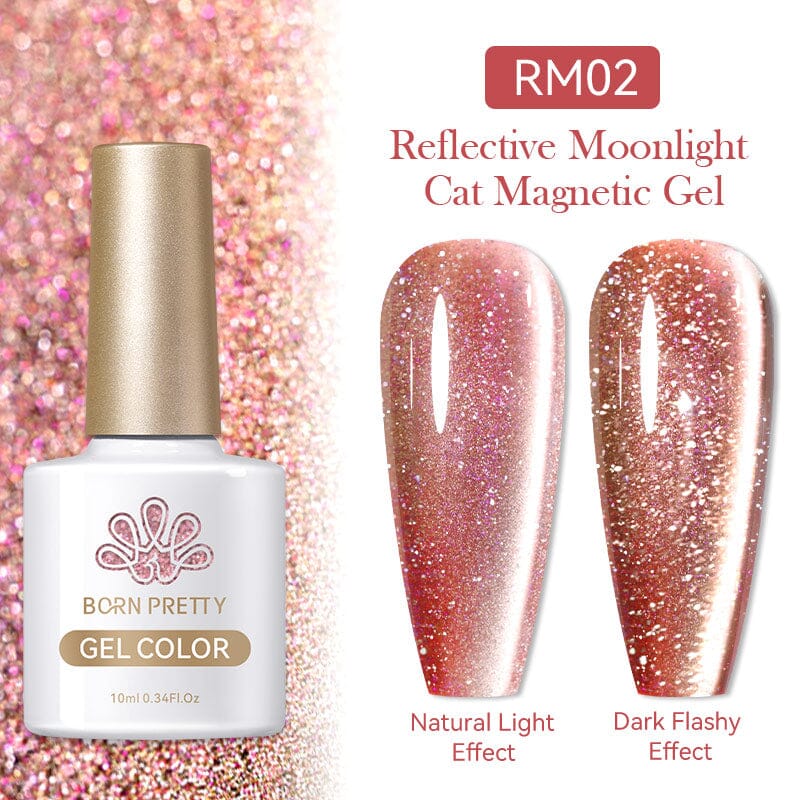 2024 SALE] Moonlight Glittering Purple and Pink with Pearls Short