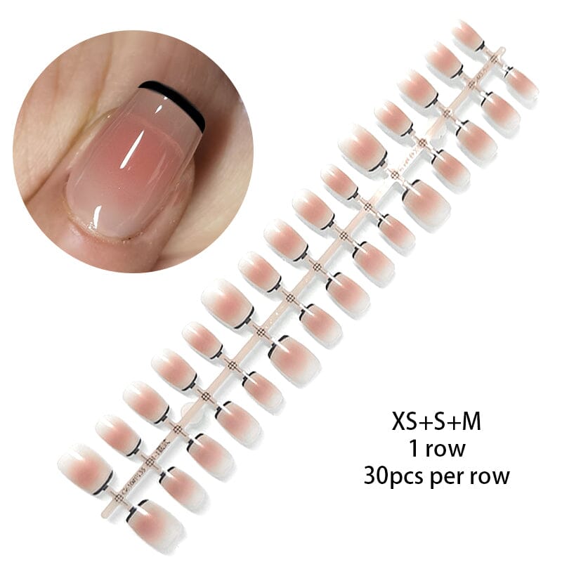 30pcs Full Cover Press on Nail Tips Tools & Accessories No Brand 10 