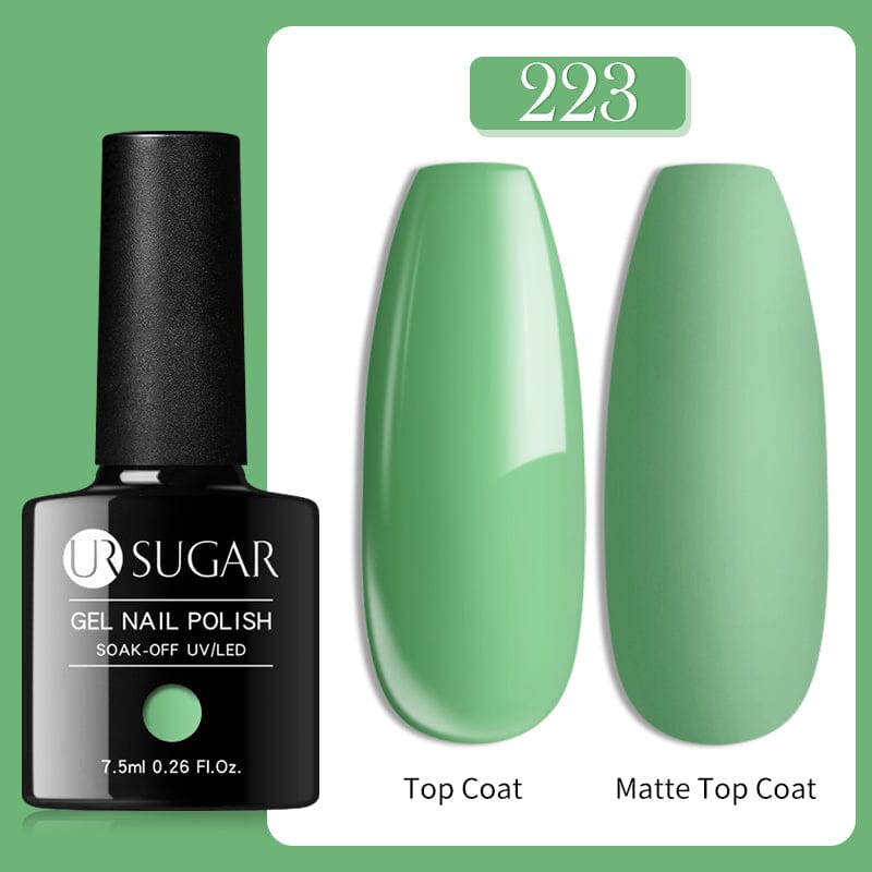 UR SUGAR 15ml Gel Nail Polish Black Soak Off UV Gel India | Ubuy