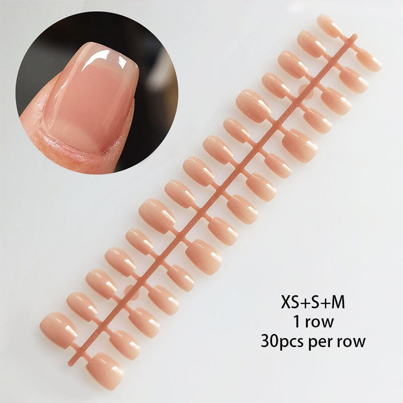 30pcs Full Cover Press on Nail Tips Tools & Accessories No Brand 11 