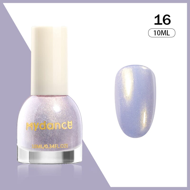 Water Based Nail Polish No Baking Long Lasting Quick Dry Odorless Peel Off Nail Polish 10ml Nail Polish No Brand 16 