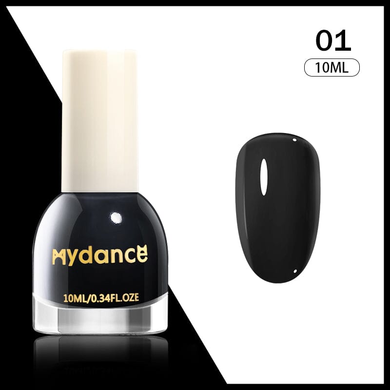 Water Based Nail Polish No Baking Long Lasting Quick Dry Odorless Peel Off Nail Polish 10ml Nail Polish No Brand 01 