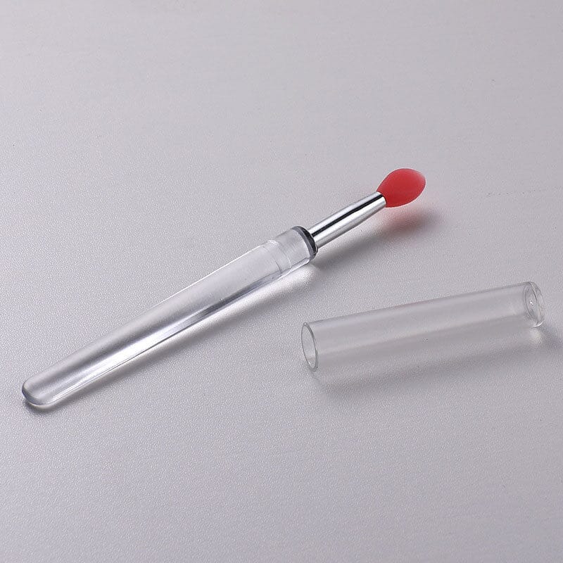 Nail Art Silicone Applicator Sticks Tools & Accessories No Brand Red 