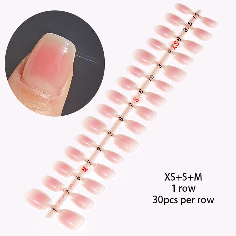 30pcs Full Cover Press on Nail Tips Tools & Accessories No Brand 02 