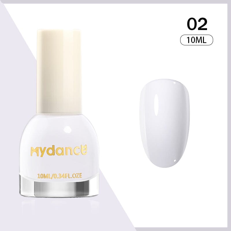 Water Based Nail Polish No Baking Long Lasting Quick Dry Odorless Peel Off Nail Polish 10ml Nail Polish No Brand 02 