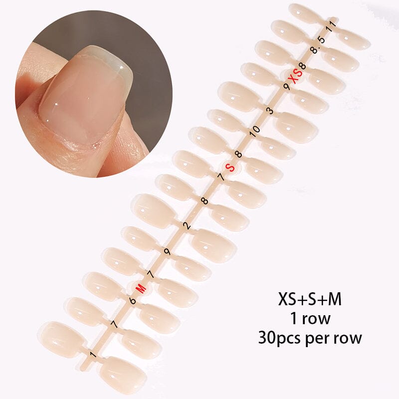 30pcs Full Cover Press on Nail Tips Tools & Accessories No Brand 04 
