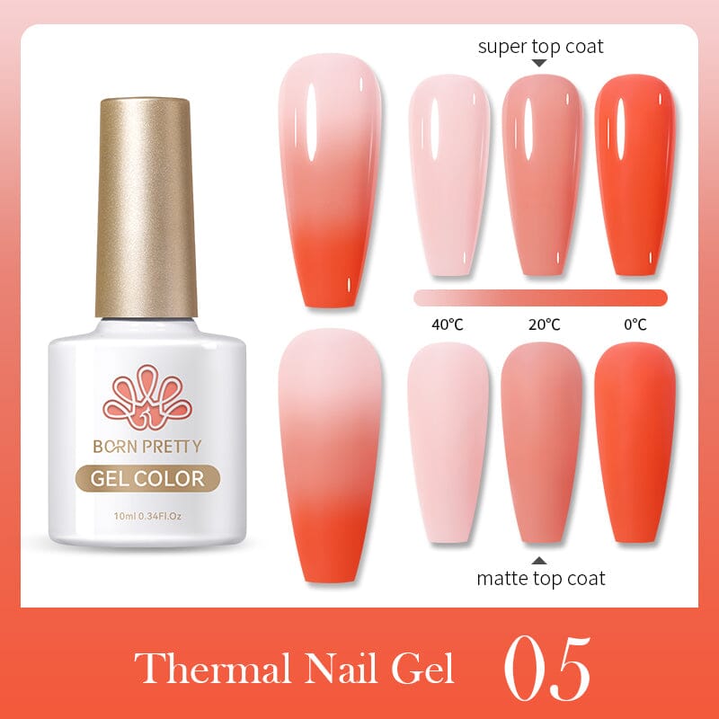 Thermal Gel Color Changing Nail Polish – Khatol Store