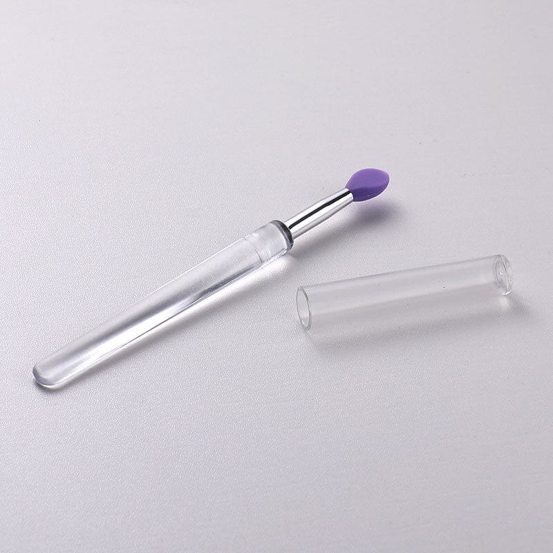 Nail Art Silicone Applicator Sticks Tools & Accessories No Brand Purple 
