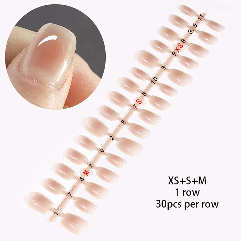 30pcs Full Cover Press on Nail Tips Tools & Accessories No Brand 05 