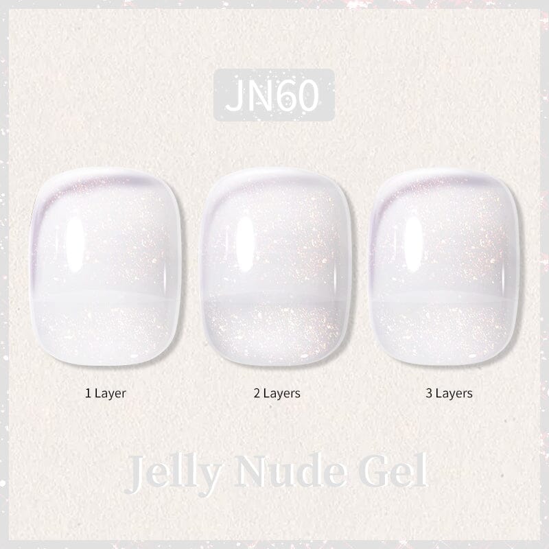 Autumn Winter Collection Jelly Nude Gel 10ml Gel Nail Polish BORN PRETTY JN60 