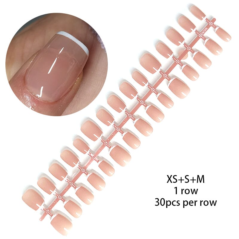 30pcs Full Cover Press on Nail Tips Tools & Accessories No Brand 08 