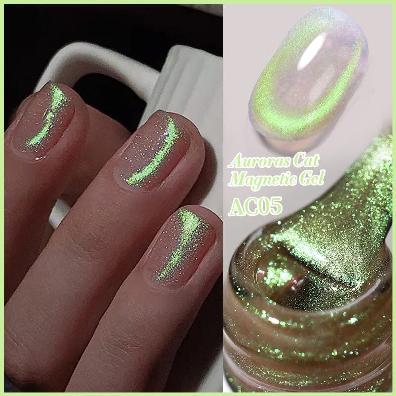 Auroras Cat Magnetic Gel AC05 10ml Gel Nail Polish BORN PRETTY 