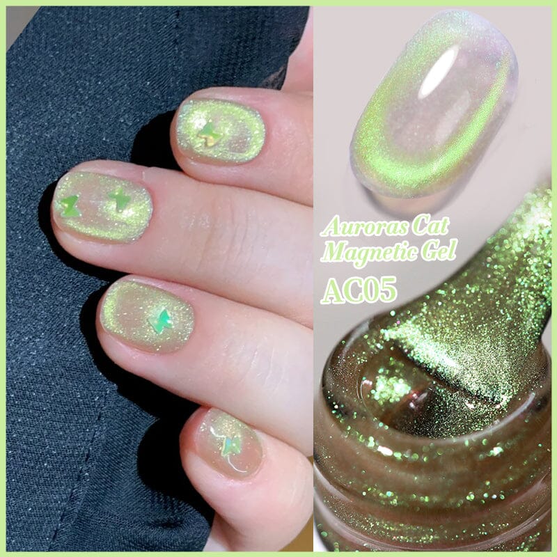 Auroras Cat Magnetic Gel AC05 10ml Gel Nail Polish BORN PRETTY 