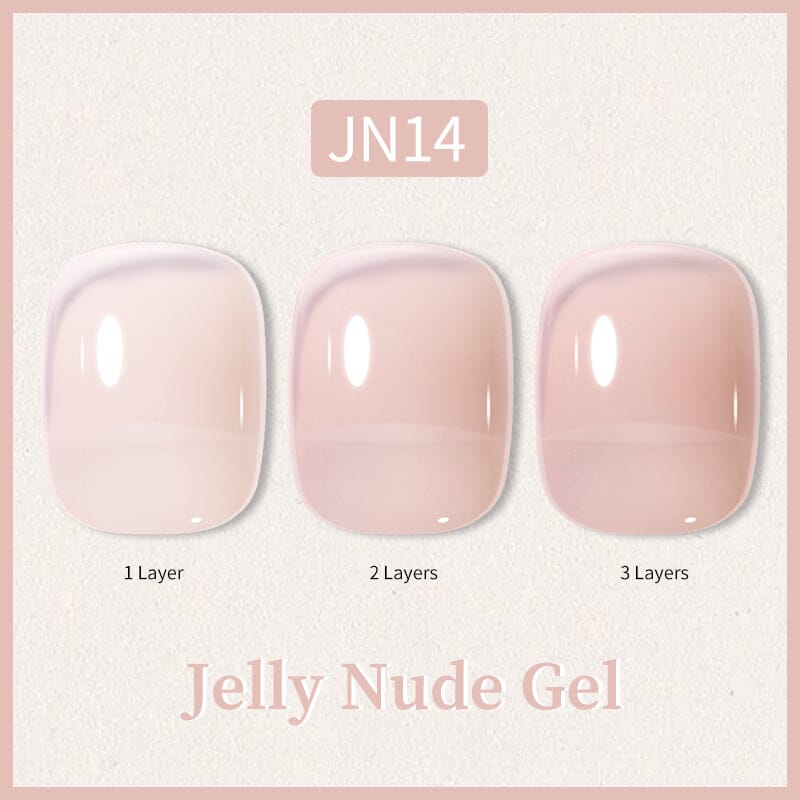 250g Jelly Nude Gel Polish Gel Nail Polish BORN PRETTY 