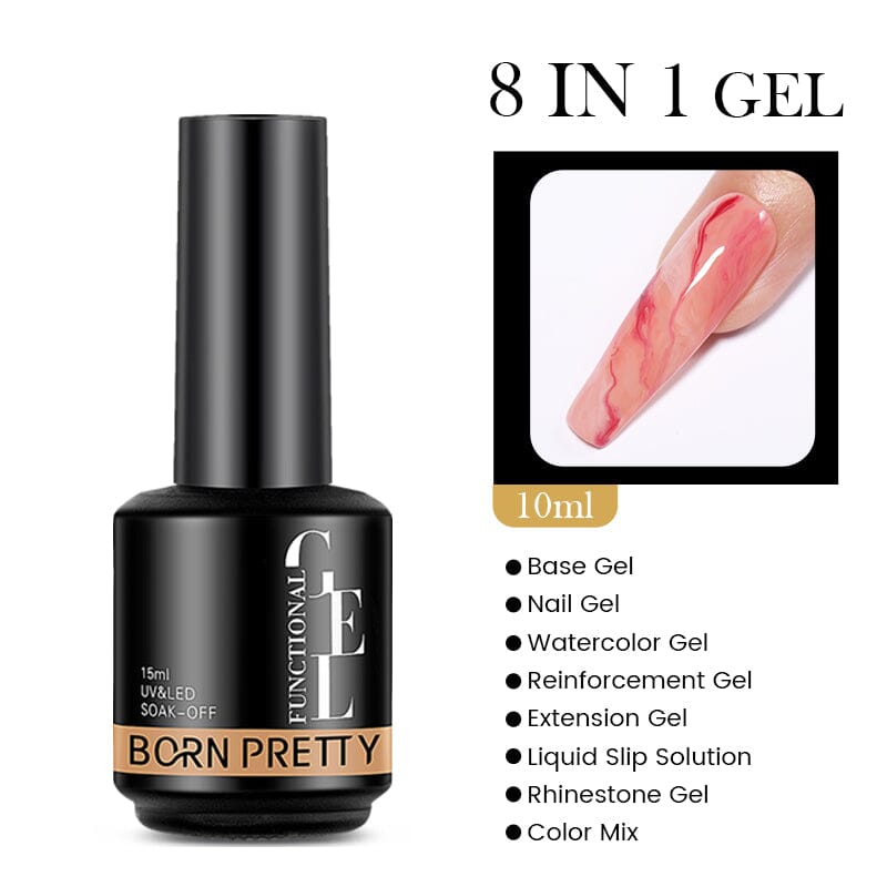 8 in 1 Nail Glue Gel 15ml – BORN PRETTY