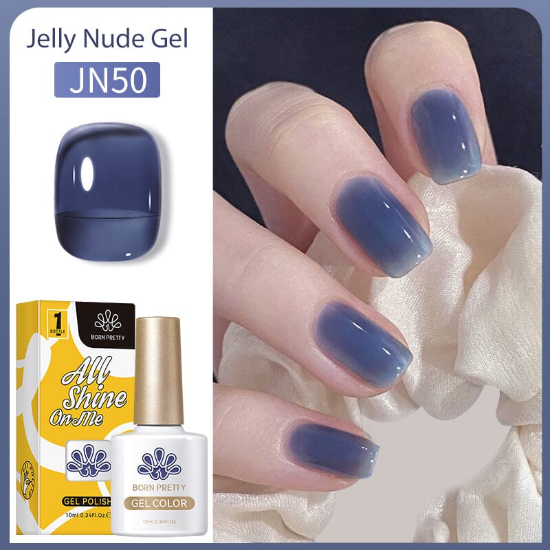 Jelly Nude Gel Gel Nail Polish BORN PRETTY JN50 