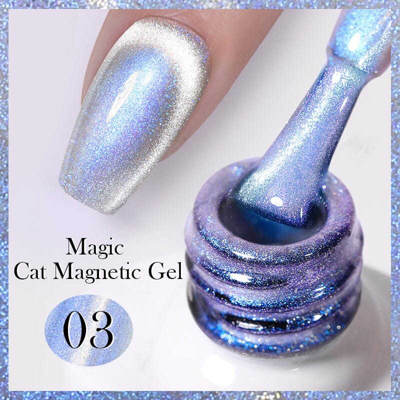 Magic Cat Magnetic Gel 10ml Gel Nail Polish BORN PRETTY 03 